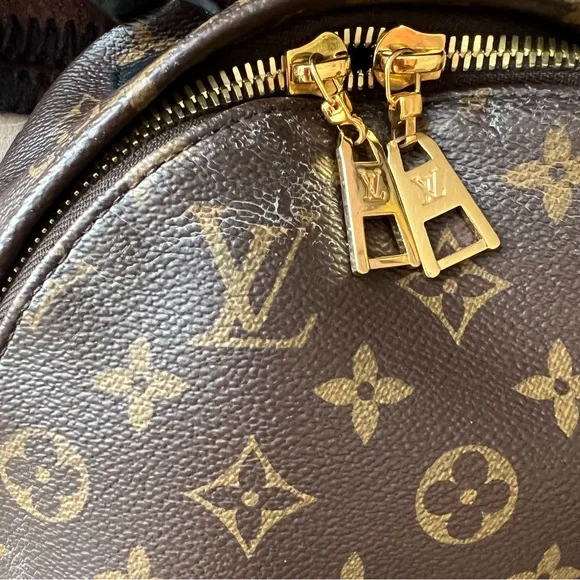 Louis Vuitton PM Palm Springs back back. - Picture 13 of 16